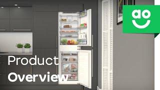 Siemens Fridge Freezer KI85NADE0G Product Overview | ao.com