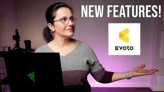 HOW TO EDIT PHOTOS with EVOTO AI NEW FEATURES TESTED