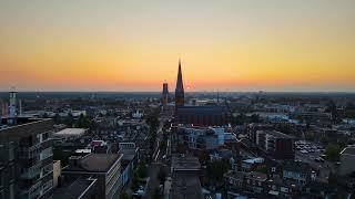 Follow Your Purpose - Hengelo zonsondergang drone 4K (Mini City Reel)