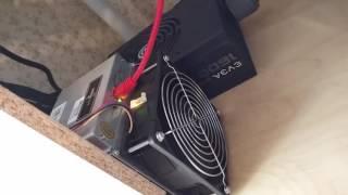 Bitmain AntMiner S9 Batch 3 - Improved airflow & exhaust! Still Workin' great!