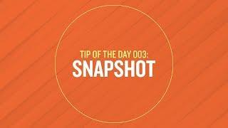 Tip 003 - Snapshot in After Effects