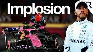 ​​Ocon's shocking Alpine exit and Hamilton's F1 collapse explained