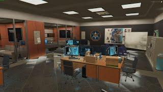 GTA V MLO Interior Marshal office. (13 IPL - in Description) by UncleJust