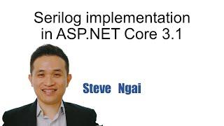Serilog and Seq implementation in ASP.NET Core 3.1