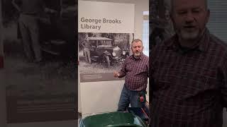 Matt Lombard George Brooks  NMM Library  Tour