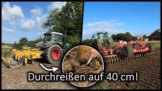 Bodensanierung mit ALPEGO Tiefenlockerer | Woche 4 als Erntehelfer | LOHN Vlog 45