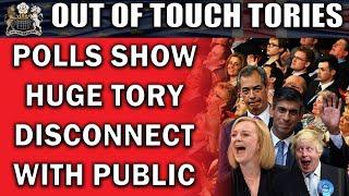 Polls Show Scale of Tory Disconnect With Public