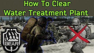 How To SAFELY Approach And Clear Water Treatment In Tarkov | Hunting ROGUES