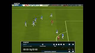 FIFA 10 Awesome gameplay mod Фернандо Торрес фланговый проход