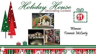 WTOK announces 2024 Holiday House Decorating contest winner