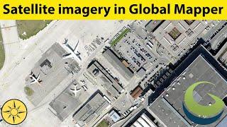 Download high resolution satellite image using Global Mapper