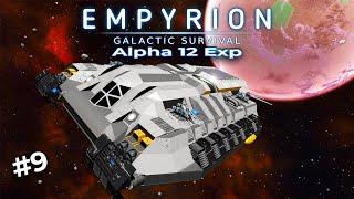 MY NEW CAPITAL SHIP! | Empyrion Galactic Survival | Alpha 12 Exp | #9