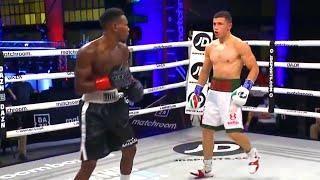 Israil Madrimov (Uzbekistan) vs Eric Walker (USA) - Boxing Fight Highlights | HD