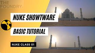 Nuke Software Tutorial For Beginners | How To Import Media And Save File In Nuke | Class 01