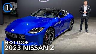2023 Nissan Z: First Look, Design Walkaround