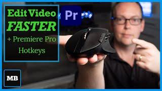 Adobe Premiere Hotkeys | Best Mouse for Video Editing