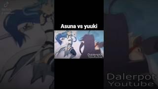 Asuna vs yuuki | sao #swordartonline #sao #asuna #yuuki #saoedit #saoclip #anime #animes #animeclip