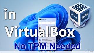 Windows 11 - Download and Install in VirtualBox/ no TPM needed/Step by step [2023]