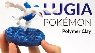 Lugia (Pokemon) & Ocean Water Effect – Polymer Clay Tutorial