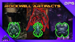 All Rockwell Artifact Caves -  ARK: Survival Evolved - Aberration