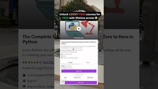How to get Udemy Paid Courses for Free? #coding #udemy #free