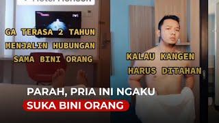 Parah, Pria Ini Ngaku Suka Bini Orang