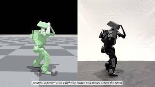 Robot Motion Diffusion Model: Motion Generation for Robotic Characters