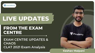 Keshav Malpani | Live CLAT 2021 Exam Analysis from Centre | CLAT 2021 Jodhpur Exam Centre Updates