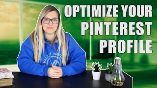 How to Optimize Your Pinterest Profile Fast