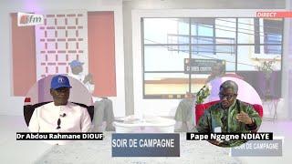 Soir de campagne avec Pape Ngagne Ndiaye - Invité : Pr Abdourahmane Diouf - 13 Juillet 2022