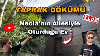 YAPRAK DÖKÜMÜ NECLA'NIN OTURDUĞU EV!