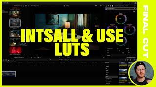 How to install and use LUTS in Premiere Pro, Final Cut, & Davinci Resolve