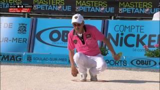 Masters de pétanque 2015 -  Finale - Soulac sur mer - 2nde étape