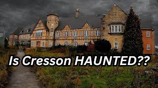 Solo GHOST HUNT at the ABANDONED Cresson Prison & Hospital | How HAUNTED Is This Place?