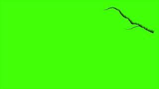 Wall Crack Green Screen Effect | 4K | Free Download