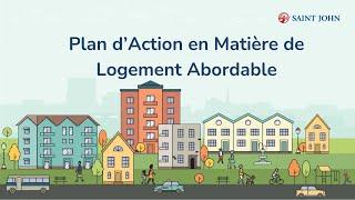 Plan d’Action en Matière de Logement Abordable de Saint John