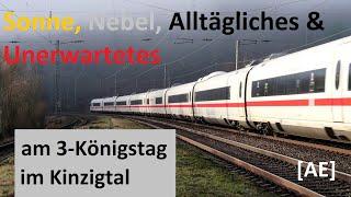 Sonne, Nebel, Alltägliches und Unerwartetes am 3 Königstag - AE #307