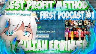 MAU CEPET KAYA? First Collab PodCast! Best Profit Method BY SEPUH @erwinhergt