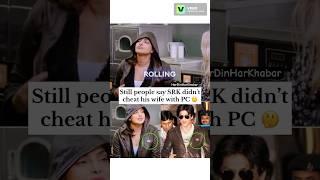 Priyanka Chopra flaunting the jacket of her ex Shah Rukh Khan #ytshorts #shorts #bollywood