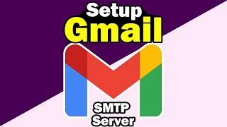 How to send email with Google SMTP without Password In 200 seconds