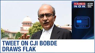 Permissions sought for fresh contempt proceedings against Prashant Bhushan's tweet on CJI SA Bobde