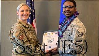 Ranking up to E5 (SSgt) in the US Air force Q & A