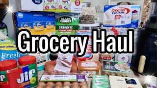 NEW  GROCERY HAUL |  BJs | WALMART | IN WITH JEN