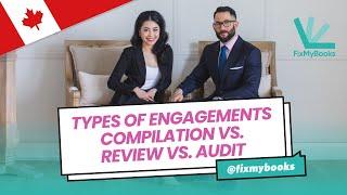 The 3 Types of Accounting Engagements Explained: Compilation vs. Review vs. Audit