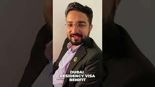 Dubai Residency Visa Benefit ️ #shorts