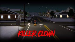 STALKED BY A KILLER CLOWN! (ERLC Roblox Liberty County)
