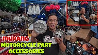 MURANG PYESA NG MOTORSIKLO SA BURAOTAN | DINADAYO NG MARAMING TAO MURANG PYESA AT ACCESSORIES