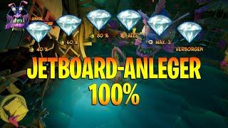 Crash Bandicoot 4 - Jetboard-Anleger 100% - Alle Kisten und Edelsteine