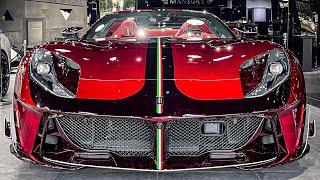 2024 Ferrari 812 GTS MANSORY is $1000000 1 of 1 Ultimate Edition Walkaround review