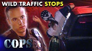 6 Wildest Traffic Stops From Season 13 | Cops TV Show